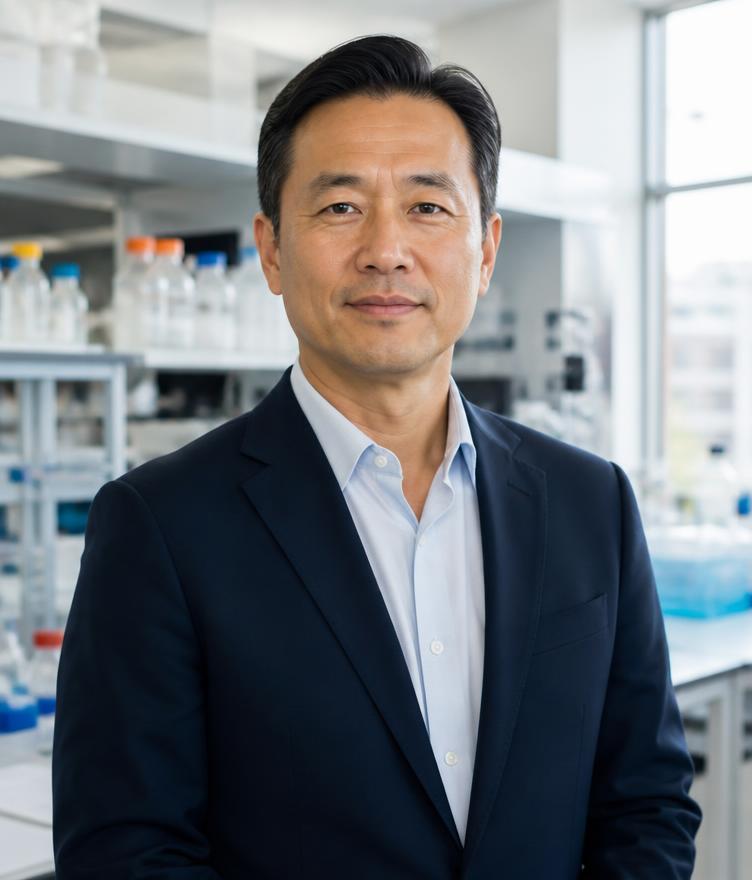 Portrait of Dr. Daniel Chen