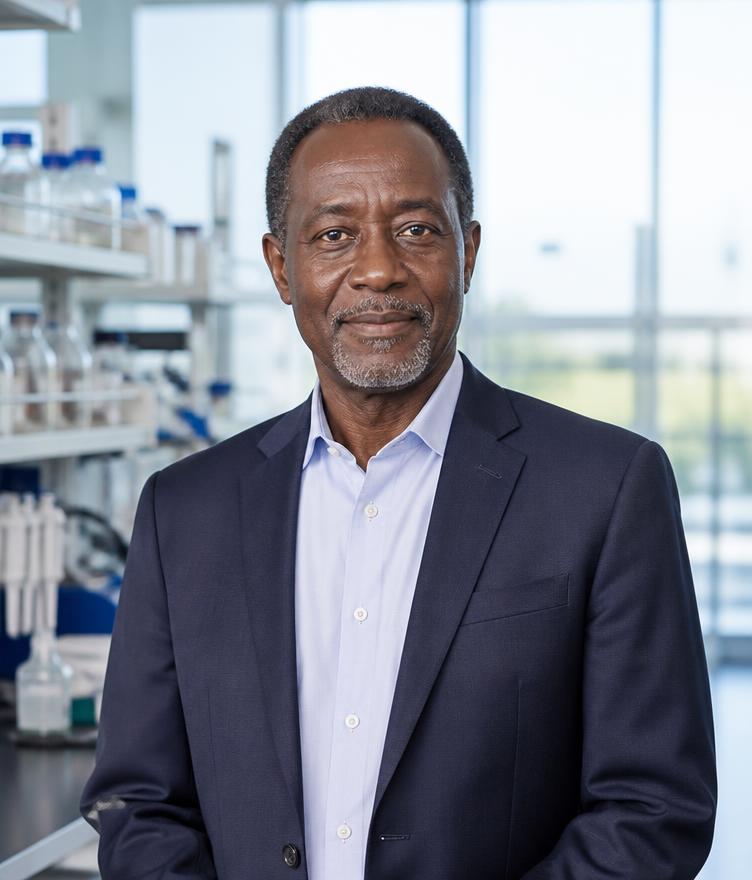 Portrait of Dr. Kwame Mensah