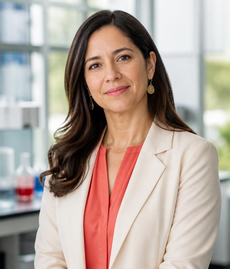 Portrait of Dr. Sofia Reyes